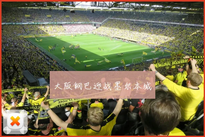 大阪钢巴迎战墨尔本城